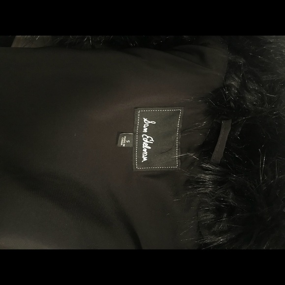 Sam Edelman Faux Fur Vest!! Worn once! - Picture 2 of 3